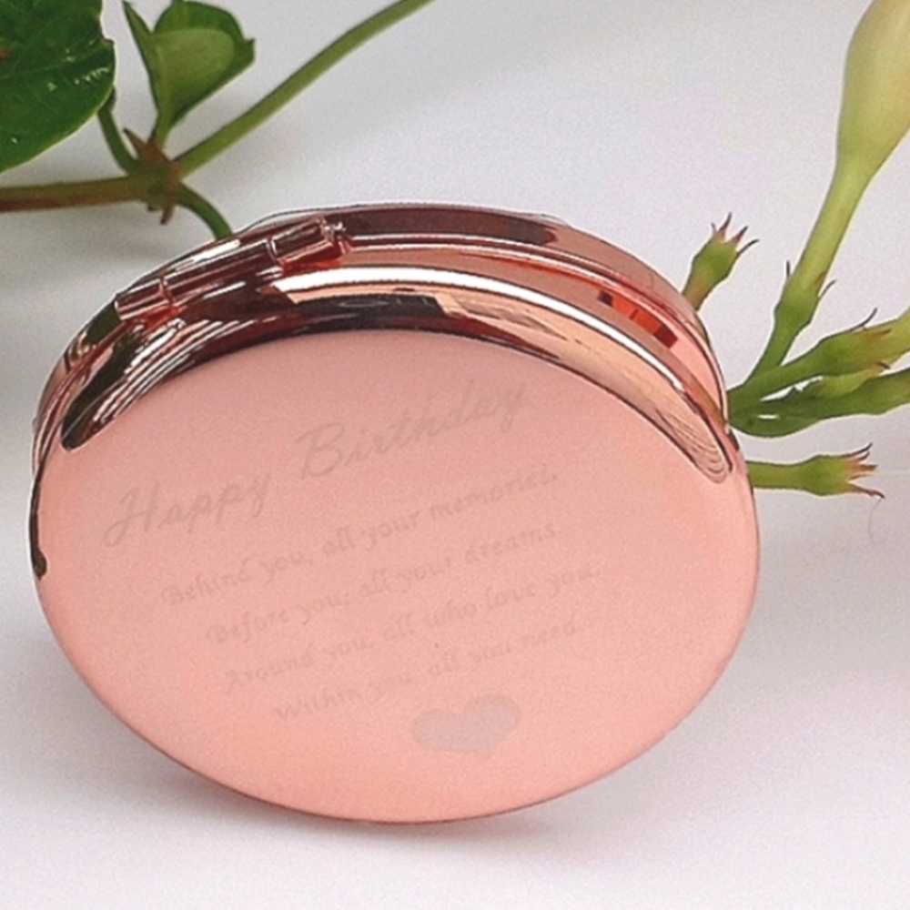Birthday Compact Mirror